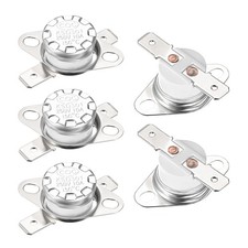 Temperature Control Switch Thermostat 150°C 10A N.C 6.3mm Pin 5pcs