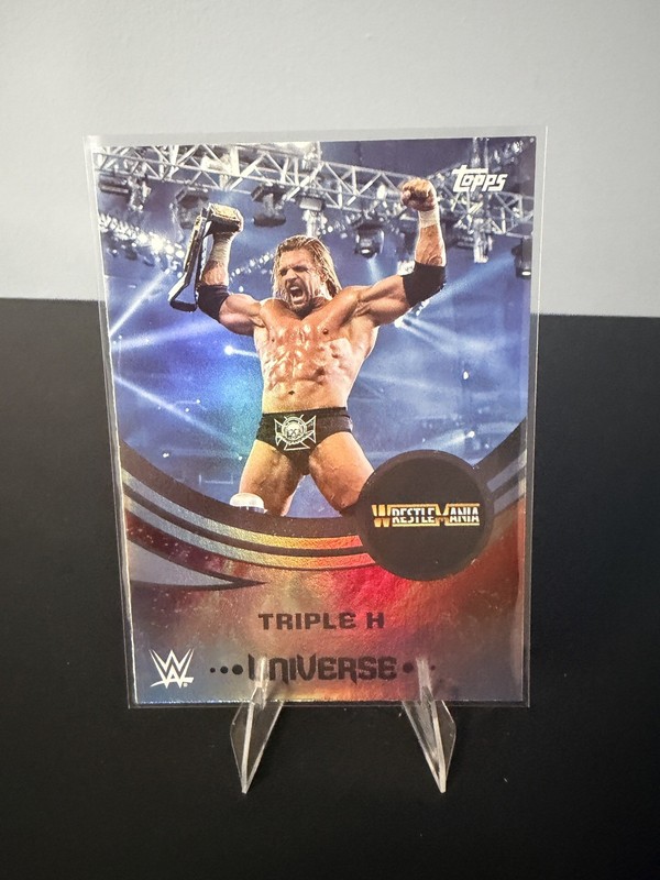 2025 Topps WWE Universe #247 Triple H 🔥🔥