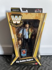 WWE Big Bubba Rogers  Elite Legends Series 23 Mattel Action Figure WCW Chase