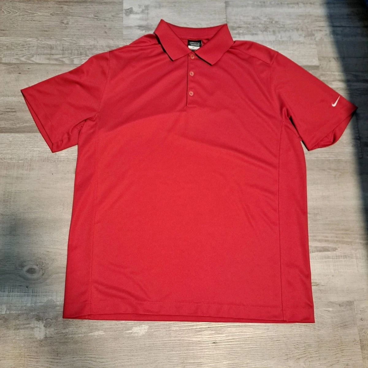 Nike Golf Red Polos for Men for sale | eBay
