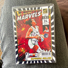 Panini 2025 Donruss WNBA Net Marvels Press Proof Napheesa Collier Lynx #22