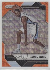 2016-17 Panini Prizm Orange Wave Prizm 11/25 James Ennis #70 0a1
