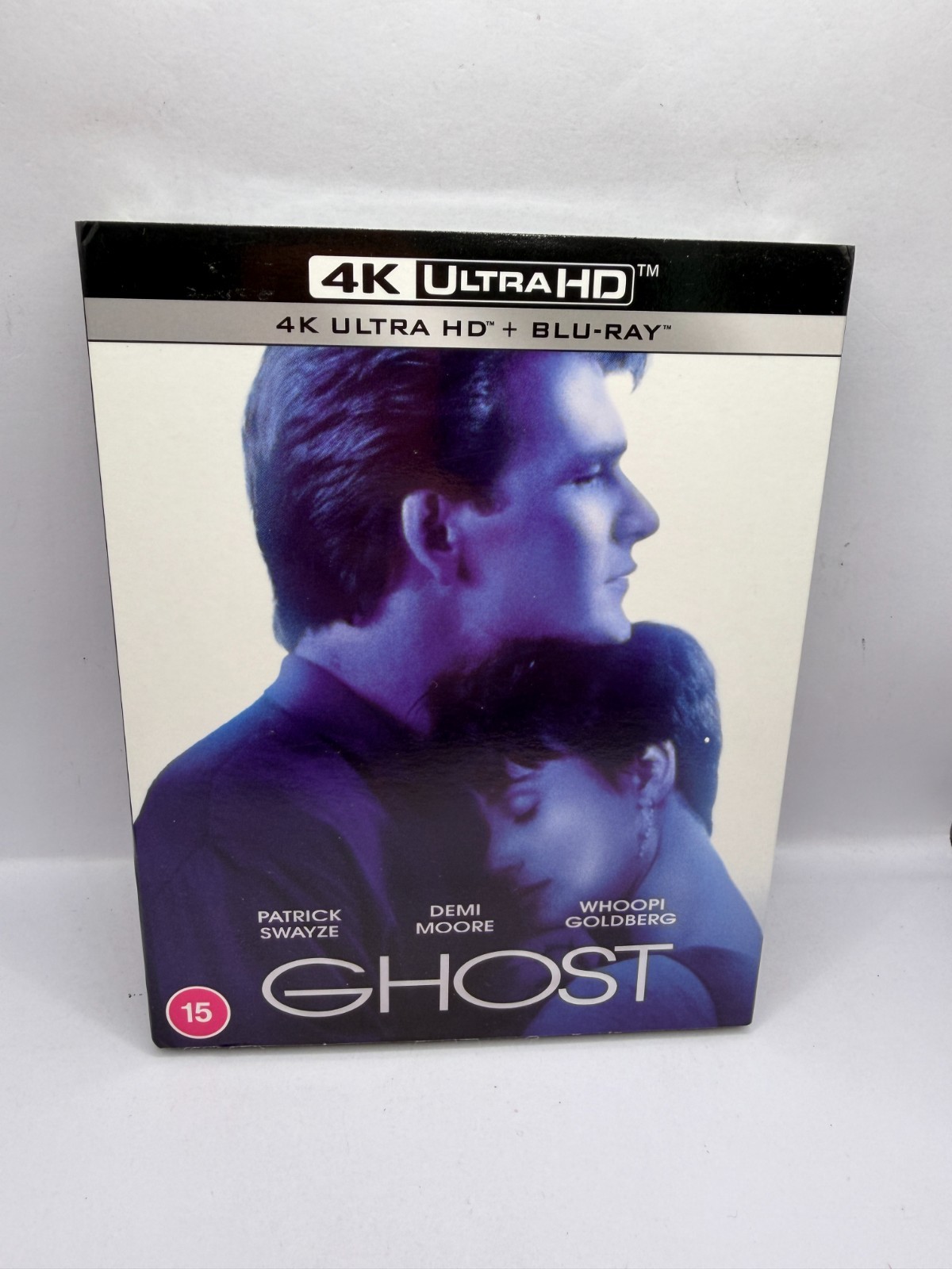 Ghost [15] 4K UHD + Blu Ray NEW SEALED