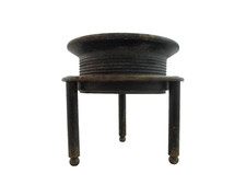 Antique Bausch and Lomb Tripod Map Loupe  Magnifying Glass