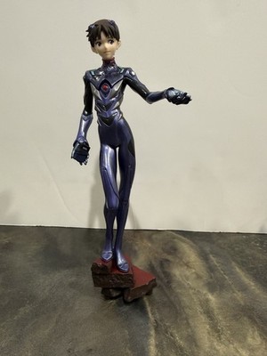 Neon Genesis Evangelion Shinji Ikari Plug Suit Figure Unit 01 Statue