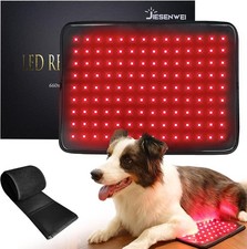 New Best Red Light Therapy Pad for Body 3-in-1 LED 660nm 850nm Infrared Dogs