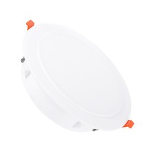 6" Spring Ceiling Cover Plate Suitable for 6.1-7.5inch Round Hole, White