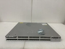 Cisco WS-C3850-24XS-E 24 Port 10G SFP+ Fiber Switch IP Services 2 x AC See Desc