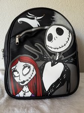Disney Nightmare Before Christmas Jack Skellington Mini Backpack Bag NWT
