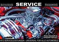 Universal KFZ Inspektionsheft Serviceheft Wartungsheft Serviceleistungen...