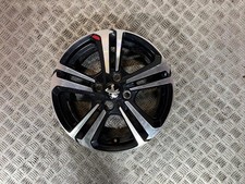 14-22 PEUGEOT 108 GT LINE 15 INCH 4 STUDS 10 SPOKE ALLOY WHEEL 4.5JX15 (SCRATCH)