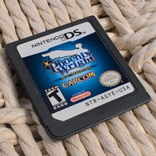 Capcom Phoenix Wright: Ace Attorney Nintendo DS NTSC-U/C T-Teen Cartridge Only