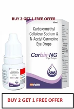 C-Nac Eye Drops N-Acetyl-Carnosine  (10ml Each) Expiry 02-2027 BUY 2 GET 1 FREE