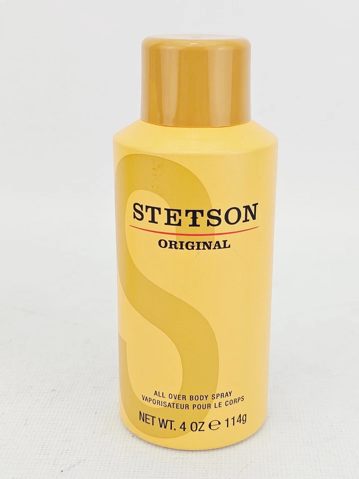 Stetson Original All Over Men Body Spray 4 OZ Lote de 2 Foto 2 de 4