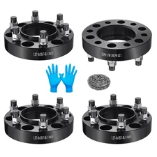 (4) For Toyota Tacoma 2024-2025 6x5.5 Hubcentric Wheel Spacers 1.25" 95.1mm Hub