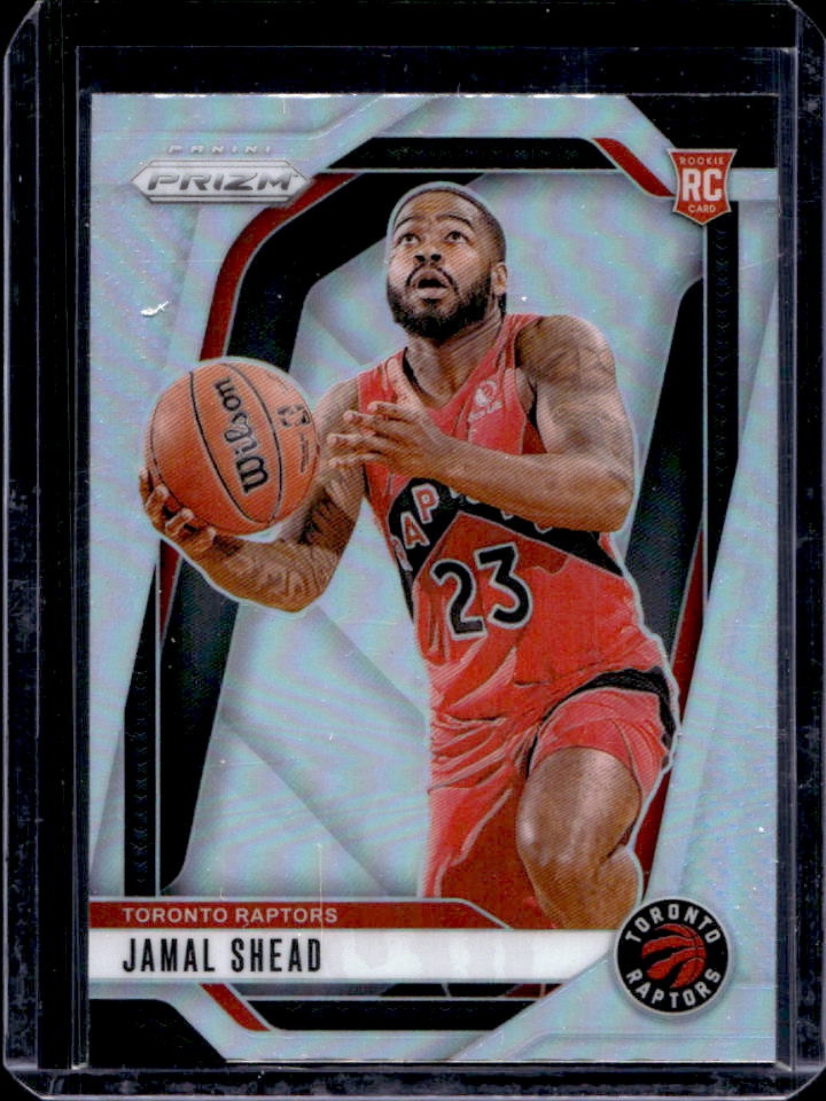 2024-25 Prizm Jamal Shead RC Silver Rookie #241 Raptors