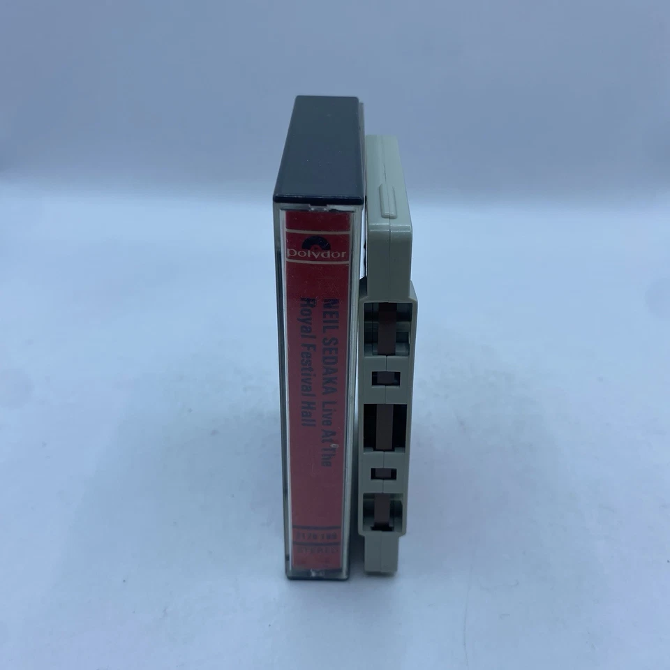 Neil Sedaka 'Live at the Royal Festival Hall' Cassette Tape - Image 4 of 4