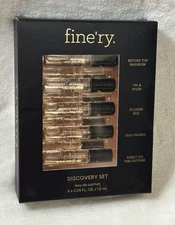 Fine'ry - Women's Perfume Discovery Kit - 5 x .05 fl oz (1.5mL) - EDP - NIB!
