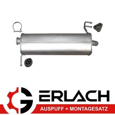 Endschalldämpfer für Hyundai i20 1.4 Auspuff 8307