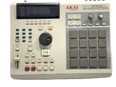AKAI MPC2000XL MIDIプロダクションセンター AKAI MPC2000XL MIDI Production Center Sequencer Japan Vintage For
