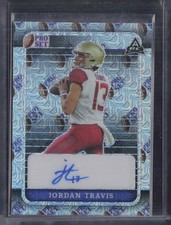 2023 Pro Set Mojo Silver Jordan Travis 1/1 Auto Autograph RC Rookie 