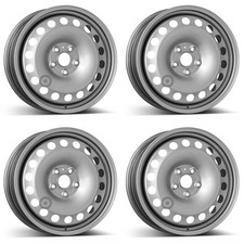 4 Alcar Stahlfelgen 6.5Jx17 Zoll ET49 5x112 für Volkswagen Caddy 4er Satz