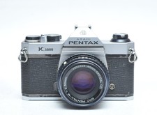 Pentax Asahi K1000 W/SMC M 50mm F2 Lens
