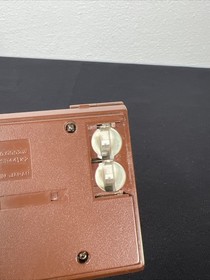 Nintendo Game & And Watch Donkey Kong II 2 1983 Multi Screen Console NO TESTED