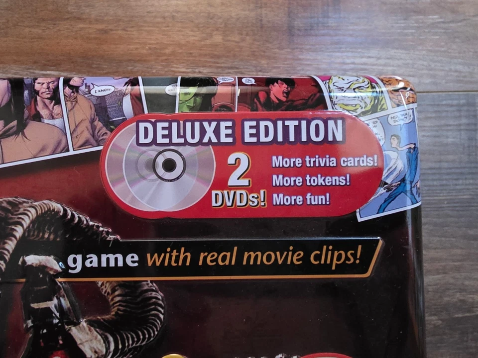 Marvel Deluxe Edition Scene It DVD Trivia Board Game - Image 2 of 4
