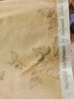 Sewing Fabric MAYWOOD Beautiful Backgrounds Cotton Flannel Vines Beige 1.5yx42''