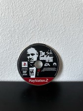 The Godfather The Game Sony PlayStation 2 PS2 Disc Only