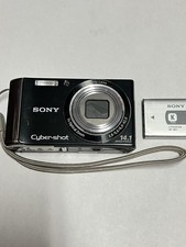 Sony Cyber-shot DSC-W370 14.1 MP Digital Camera Black