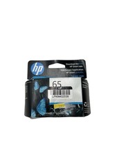 Genuine HP 65 Black Ink Cartridge N9K02AN Original Exp - 07/27