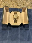Men’s Seiko Vintage Kinetic Sport Gold Watch.  SKH228.