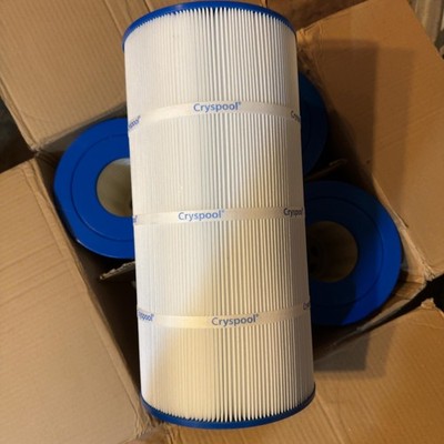 Cryspool 07031 Pool Filter Cartridge 4-Pack 240 Sq Ft CCP240