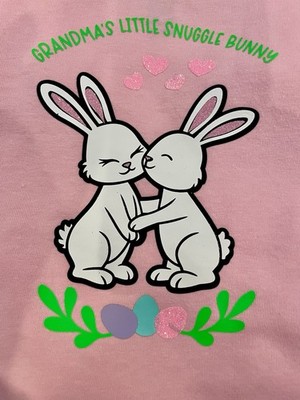Custom  Shirt Easter 4t 