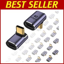 USB C 4.0/Thunderbolt 4 Male to Female Connector