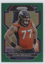 2021 Panini Prizm Rookie Green Prizm Quinn Meinerz #430 f1i