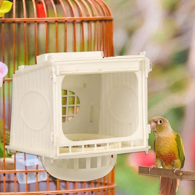 Bird Breeding Box Parrot Nest Stable Multiuse Smooth Surface Bird Nesting Box