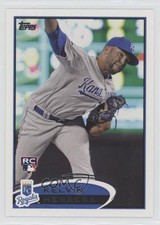 2012 Topps Kelvin Herrera #211 0hf6