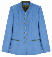 H.MOSER women's velvet blazer-traditional janker 46
