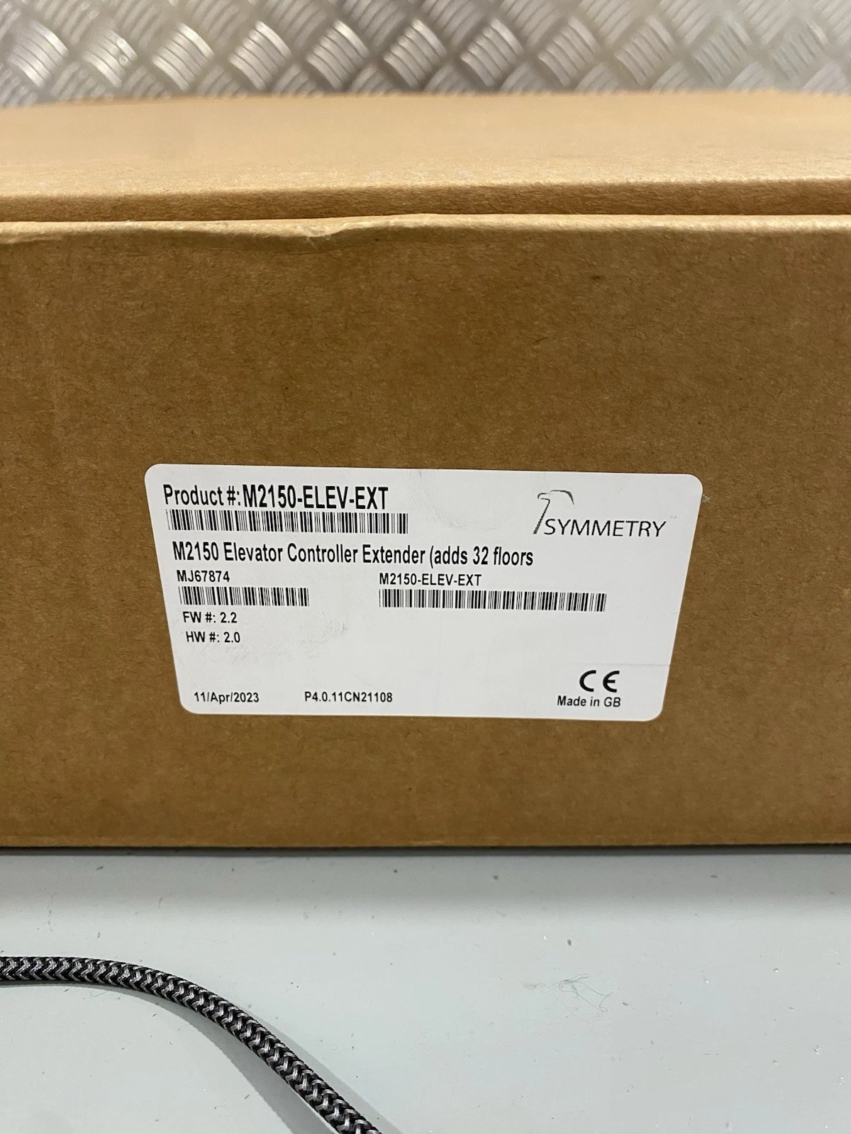 M2150 Elevator Symmetry Multinode Controller M2150-ELEV-EXT 32 Floors New Boxed 2