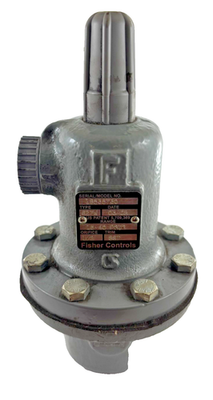 #ad 1 2quot; FISHER CONTROLS 627W 15 40 PSIG RANGE PRESSURE REDUCING REGULATOR SST TRIM $325.00