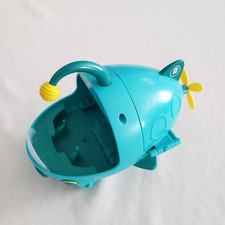 Octonauts Gup-A Mission Vehicle Teal Submarine 7"
