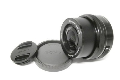 Sony E  16-50 mm PZ OSS Objektiv E-Mount ( Alpha 6000 Serie ) gebraucht