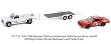 1986 Chevrolet C30 Monte Carlo Ss #25 Flachbett 1:64 Gl 31170B