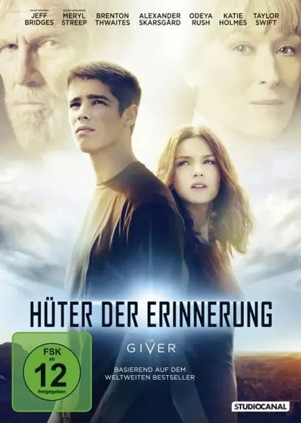 HüTer Der Erinnerung - The Giver | Michael Mitnick | Deutsch | DVD | 1X DVD-9-image