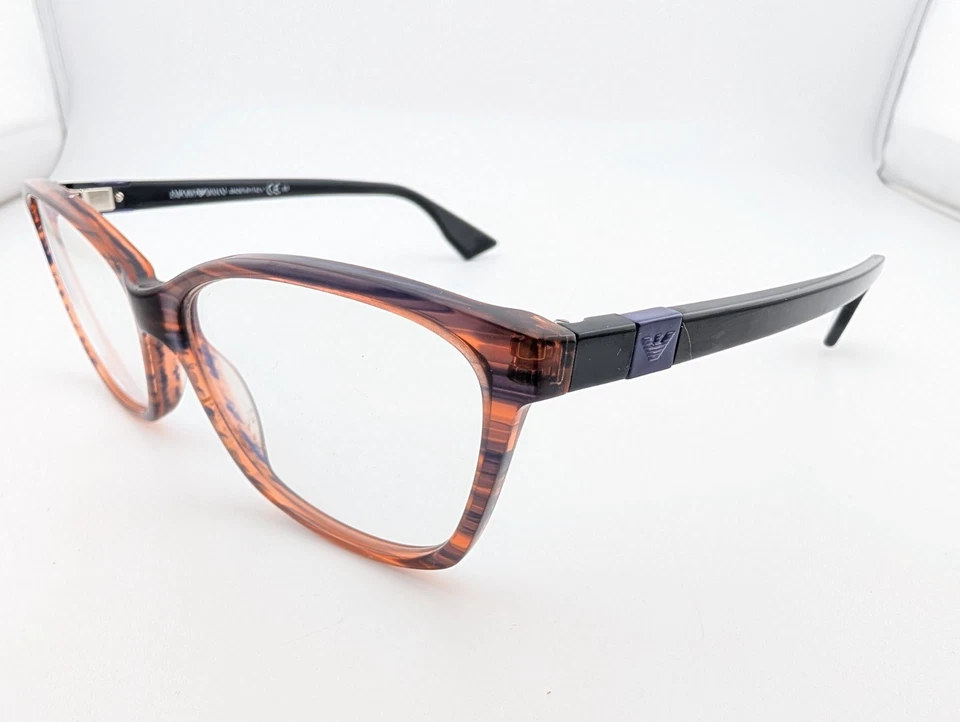 Gafas Emporio Armani, solo monturas, Italia, EA 9672 SL0, 54-15-140, rosa/púrpura Foto 4 de 4