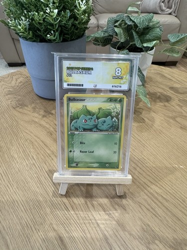 Bulbasaur graded ACE 8 for sale on eBay