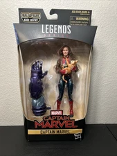 Hasbro Marvel Legends - Captain Marvel Action Figure - Captain Marvel